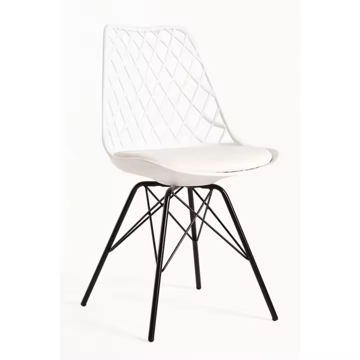 Silla Iron Mima - Blanco - 1