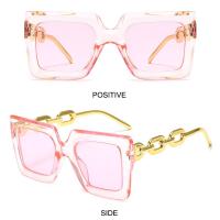 Gafas De Sol Retro De Lujo UV400 Protección Grande Cuadradas Para Mujer Y Hombre Gafas De Sol Vintage Tendencia Unisex - details 14