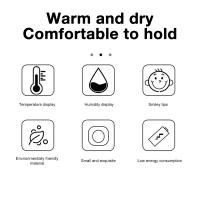 Termómetro Y Higrómetro Digital Aideepen Para Interior Medidor De Temperatura Y Humedad Con Sensor Estación Meteorológica Para El Hogar - details 7