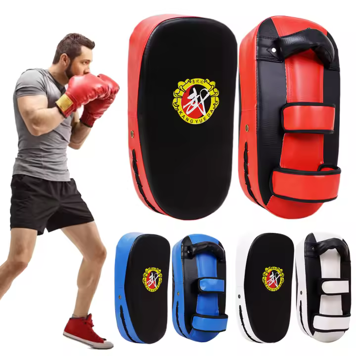 Músculo Fitness Taekwondo Almohadilla De Patada Y Puño Para Boxeo Y Muay Thai En Cuero PU Equipo De Entrenamiento Sandbag Mat De Boxeo - 1