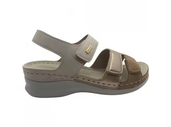 Sandalia Cuña Mujer Mysoft 25M019 - 1