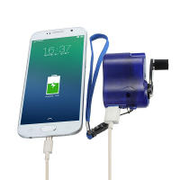 Cargador De Sobrevivencia Al Aire Libre Con Generador De Dinamismo Manual 5.5V Accesorios De Viaje Para Emergencias - details 1