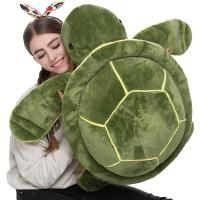 Juguete De Peluche Tortuga Marina Família De Peluches Para Niños Y Niñas Regalo De Cumpleaños Juguete De Peluche Para Bebés De Tortuga Madre - details 3