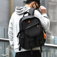 Mochila de lujo para hombre, bolsa para ordenador portátil de alta calidad, impermeable, de viaje, a la moda, 15,6 - details 15
