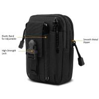 Bolsa De Herramientas De Sobremesa Para Hombres Pequeña Para Correr Viajes Camping Caza Airsoft Molle Pouch Waist Pack - details 18