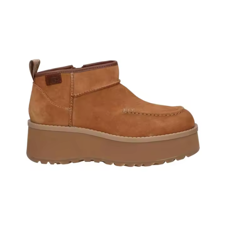 Botines Ugg  para mujer en color beige - 1