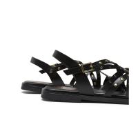 Sandalias planas de Mujer PORRONET 3113-001 SANDALIA ROMANA NEGRO 35854 25V - details 6