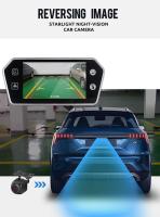 KTYDKP Monitor De Espejo Retrovisor Para Coche De 7 Pulgadas Con Cámara Carplay Android Auto Video HD FM Radio MP5 Jugador Multimedia Con USB TF - details 7