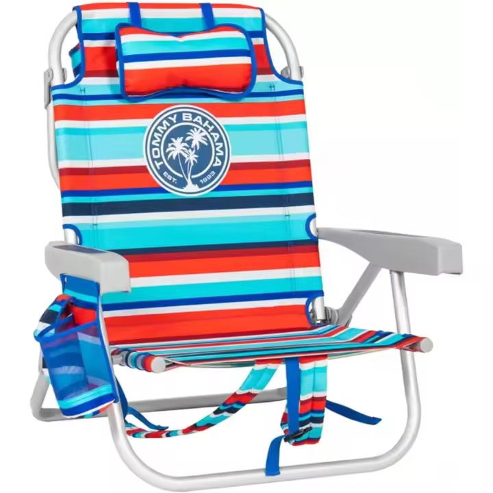 Silla Tommy. Silla Playa Tommy Bahama. Modelos 2025 4 Posiciones - 1