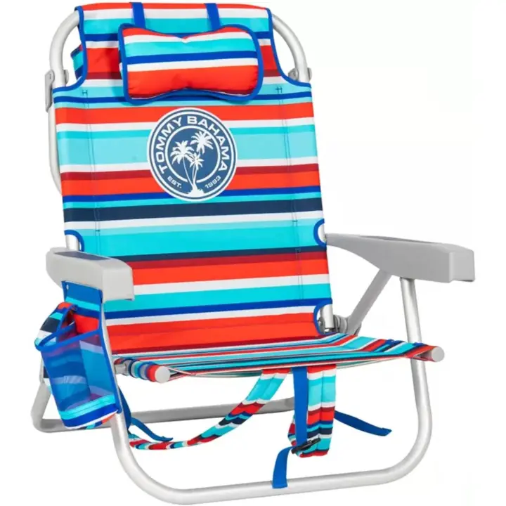 Silla Tommy. Silla Playa Tommy Bahama. Modelos 2025 4 Posiciones - 1