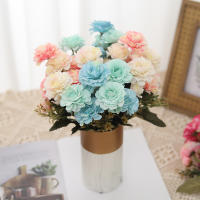 Bouquet De Pétalos Artificiales De Peonía Larga 34cm Para Decoración De Bodas Y Jardines Material Seda Uso En Eventos Y Adornos Domésticos - details 2