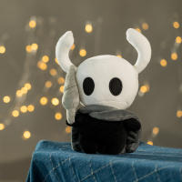 Muñeco De Peluche Hollow Knight Regalos De Halloween Juguete De Peluche Suave Figura De Anime Para Niños Regalos De Cumpleaños Y Vacaciones De Pascua Tamaño 30cm Unisex - details 5