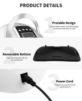 Secador De Uñas Profesional SUN X11MAX Con 66 LED Tiempo Y Sensor 280W Alta Potencia Secado Rápido Para Pintura De Uñas Con Gel - details 7
