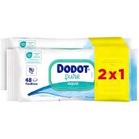 Toallitas DODOT Aqua Pure 576ud - 12 paquetes de 48ud - details 0