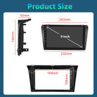 Podofo Radio de coche Android 2 Din para Mazda 3 2006 2007 2008 2009 2010 2011 2012 Carplay 8+128GB AI Voice WIFI+4G DSP GPS Navegación Multimedia Reproductor de Video - details 20