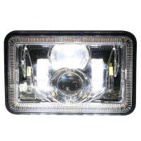 Faros LED 12V 24V 4x6 Pulgadas H4 Lámpara De Trabajo Cuadrada Para Reemplazo En Coches Jeep Motocicletas Camiones GMC Chevrolet - details 11