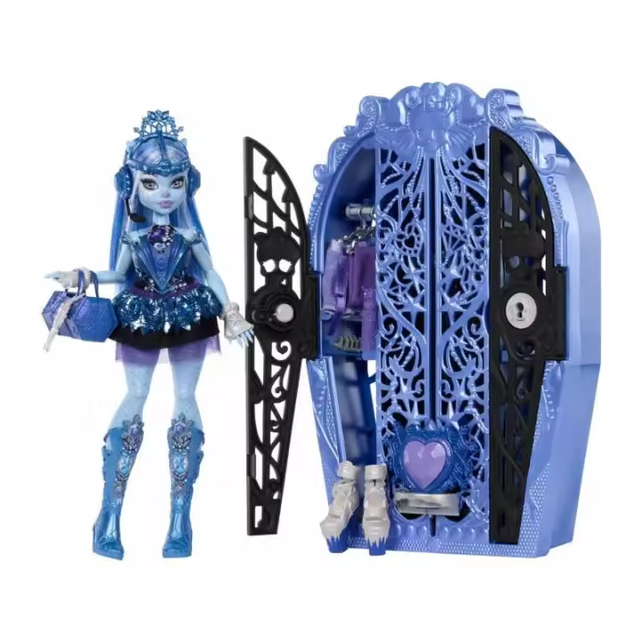MONSTER HIGH SKULLTIMATE SECRETS ABBEY BOMINABLE DE MATTEL - 1