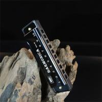 Harmonica Diatónica De 10 Agujeros En Clave De C Para Principiantes Y Niños Con Estuche Regalo Ideal Para Aprender a Tocar - details 9