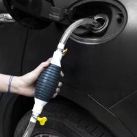Bomba De Aceite Para Coche Con Dos Botones De Apagado Potente Succión Para Carros Motocicletas Camiones Combustible Gasolina Diésel - details 3