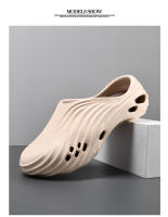Sandalias De Verano Para Hombres Nuevas 2025 Zapatillas De Playa Antideslizantes Y Ligeras Para Exterior Material EVA - details 8