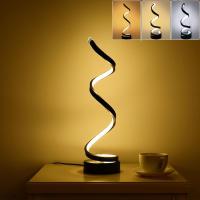 Lámpara De Mesa Moderna Minimalista Ajustable En Color Para Dormitorio Sala De Estar Oficina Luz De Escritorio De Bajo Consumo Hierro Negro - details 0