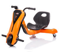 BABYCOCHES - Moto eléctrica para niños - Triciclo Eléctrico DRIFT 360º Drift para niños y niñas, Kart eléctrico para niños, Drifting Scooter Infantil de 12V, Moto de batería infantil con giros DRIFT 360º . Vehículo infantil coches a batería 12v. - details 2