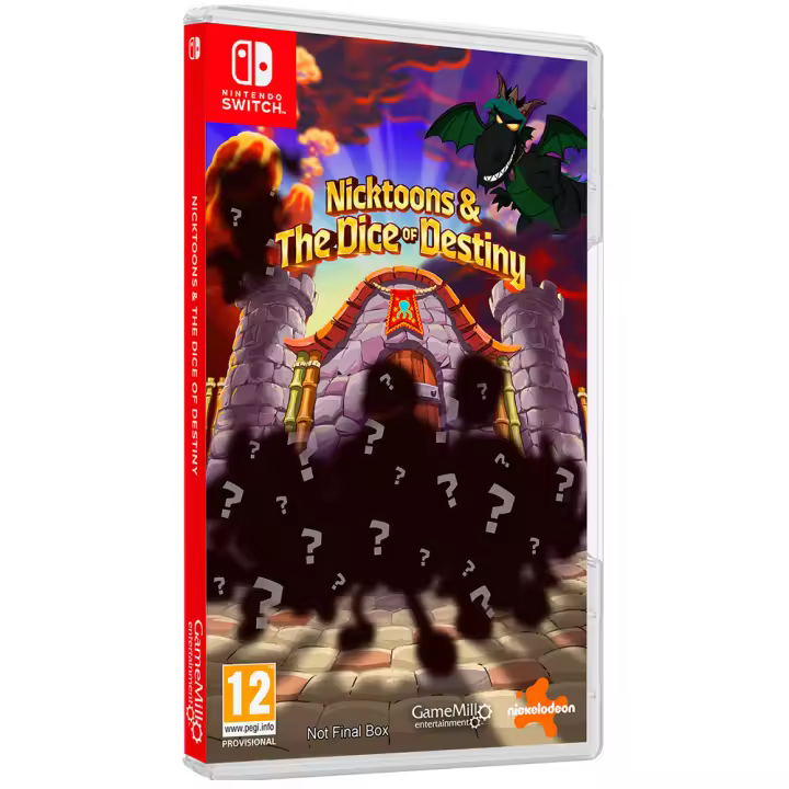 NICKTOONS & THE DICE OF DESTINY SWITCH - Nuevo a estrenar - PAL España - Meridiem Games - Aventura - PREVENTA - Lanzamiento 30/09/25 - 1