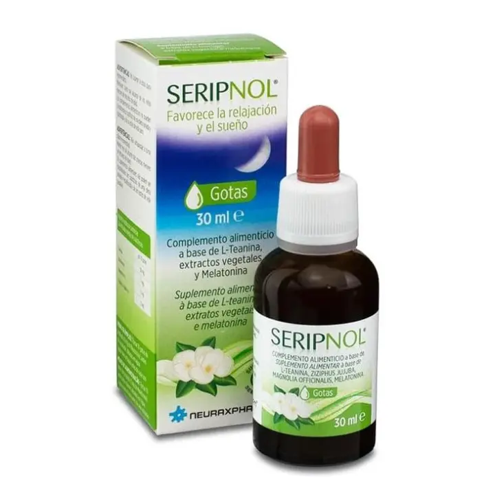 Seripnol Gotas, 30 Ml - 1