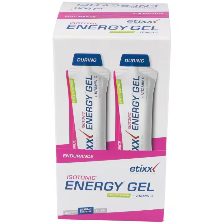 Etixx Isotonic Energy Gel Sabor Lima 12Ud. - 1