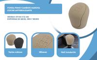 Banner - Funda Pomo cambios marcha coche silicona suave 5 marchas beige