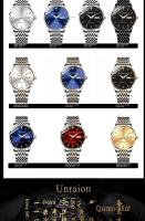 Reloj De Pulsera Masculino Automático Suizo Con Movimiento De Cuarzo Resistente Al Agua Calendario Doble Luminoso Y Calendario No Mecánico Para Estudiantes - details 9