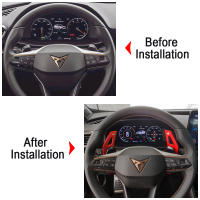 Paddles De Cambio Para Volante De Coche Cupra Ateca Formentor Leon 2021 2022 2023 Accesorios De Estilo Extensión DSG De Aluminio Para Interiores Automotrices - details 5