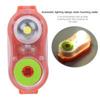 Chaleco De Seguridad Con Luz Activada Por Agua LED Para Adultos Y Niños Material Plástico Impermeable Accesorio De Equipo De Sobrevivencia - details 5