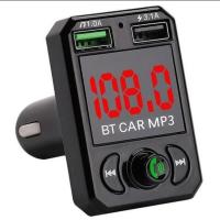 Transmisor Reproductor MP3 con Bluetooth y Tarjeta TF para Coche - details 0