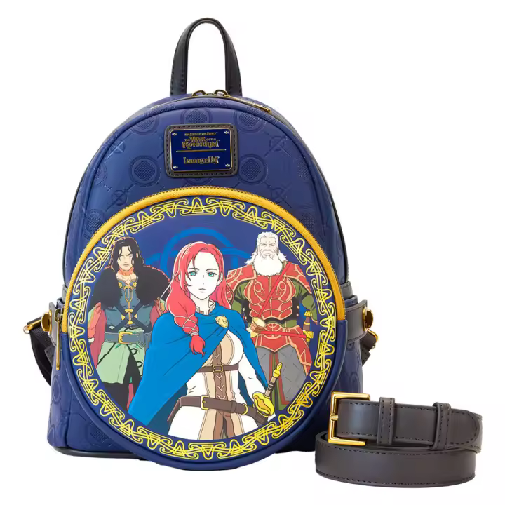 Mochila + Bolso La Guerra de los Rohirrim El Señor de los Anillos Loungefly 26cm - 1