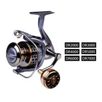 Carrete De Pesca Topline 1000 Sistema De Freno Frontal Calidad Máxima Arrastre 21KG Rueda Giratoria Para Agua Dulce Y Salada - details 6