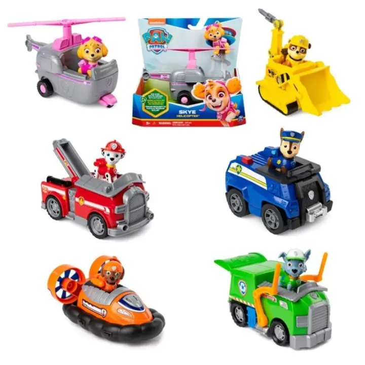 PAW PATROL VEHICULO CLASICO SURTIDO - 1