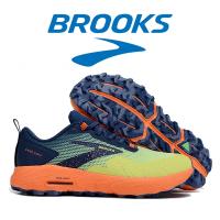 Zapatillas De Correr BROOKS Cascadia 17 Para Hombre Ligera Absorción De Impacto Rebound Otoño Invierno Deportivas Casual - details 4