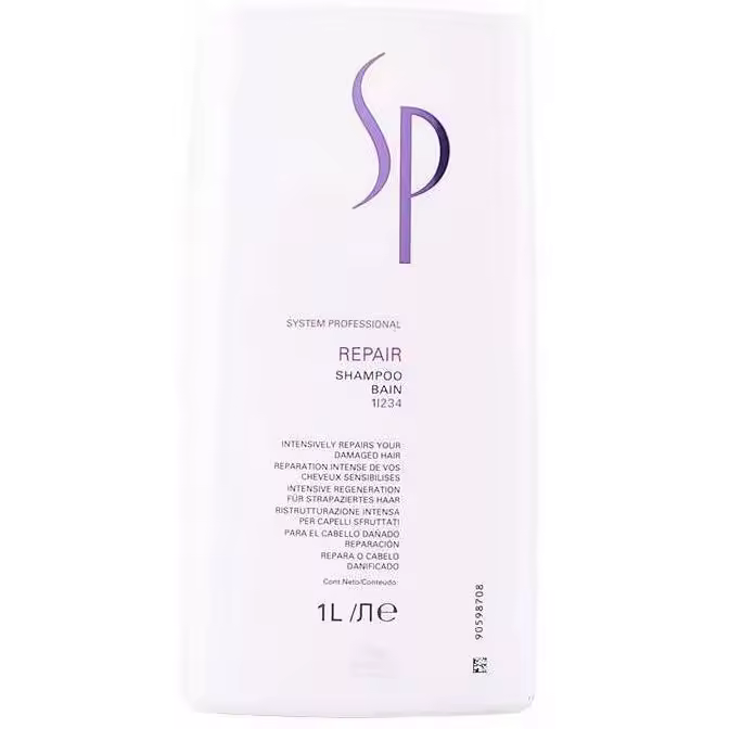 Wella Sp Repair Shampoo 1000 Ml - 1