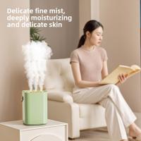 Humidificador Con Filtro Dual Y Luz Nocturna 1.8L Gran Capacidad Ajuste Multível Timer Para Uso En Hogar Y Oficina - details 0