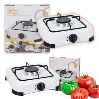 Cocina Portátil de Gas 1 Fuego - Dimensiones 28x7x28 cm | Kitchen&Go - details 1
