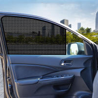 4Pcs Pegatinas De Sol Para Coche 42x38cm Protección Solar PVC Escudo De Ventana Lateral DIY Accesorios Exteriores De Automóvil - details 5
