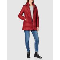 Abrigo Geox. Abrigo GEOX W Ascythia Chaqueta Mujer, TALLA 38 ,COLOR ROJO - details 1
