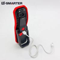 Linterna De Trabajo Portátil 60W COB Con Luz Magnética Y Cargador USB Para Acampar Y Reparación Iluminación Con Gancho Colgante - details 4