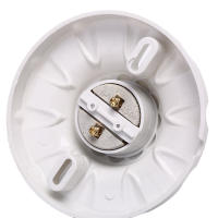 Soporte De Bombilla LED E27 De Cerámica Base Redonda Para Lámpara 6A 220V Soporte De Luces Colgantes Material ABS - details 3