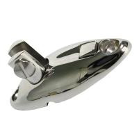 Juego De Bisagras Para Barco Yate RV Con Montaje Giratorio De 360 Grados En Acero Inoxidable 316 De Grado Con Tope De Goma Plata - details 3