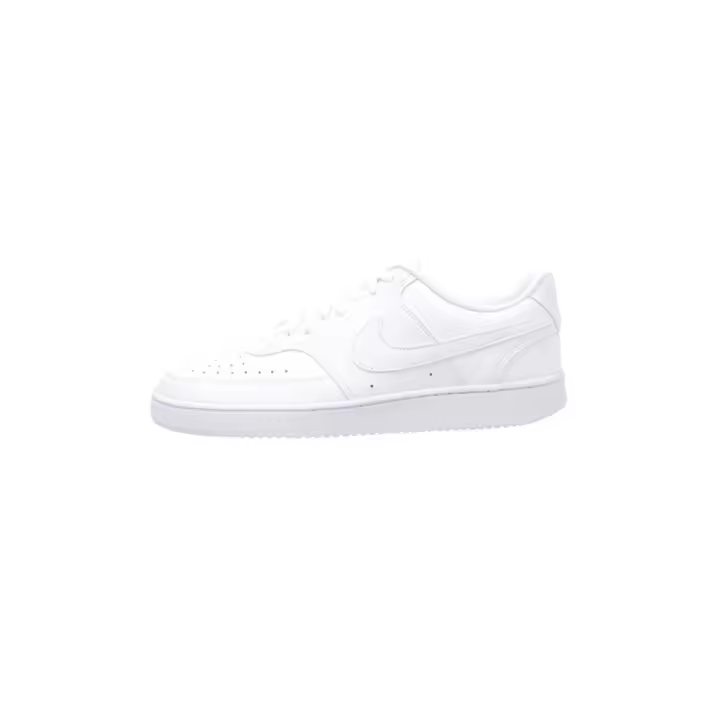 Nike Court Vision Lo Be Deportivas Planas Hombre Blanco - 1