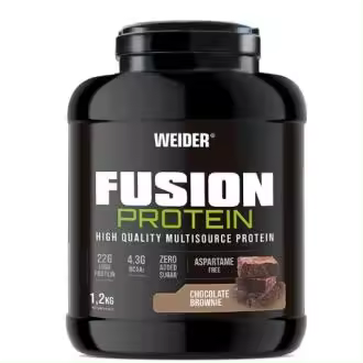 WEIDER FUSION PROTEIN chocolate brownie 1,2kg. - 1
