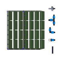 Maceta Colgante Para Jardín 1PC Caja De Plantación Vertical Para Decoración Del Hogar Material Plástico Sin Embalaje Peso Nulo - details 12