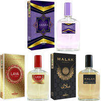 COLONIAS DE MUJER MALAK, LAYA AL ARAB, AMARA PRADY PARFUMS - FRAGANCIAS DE MODA MAS EXITOSAS - 90 ML - details 0